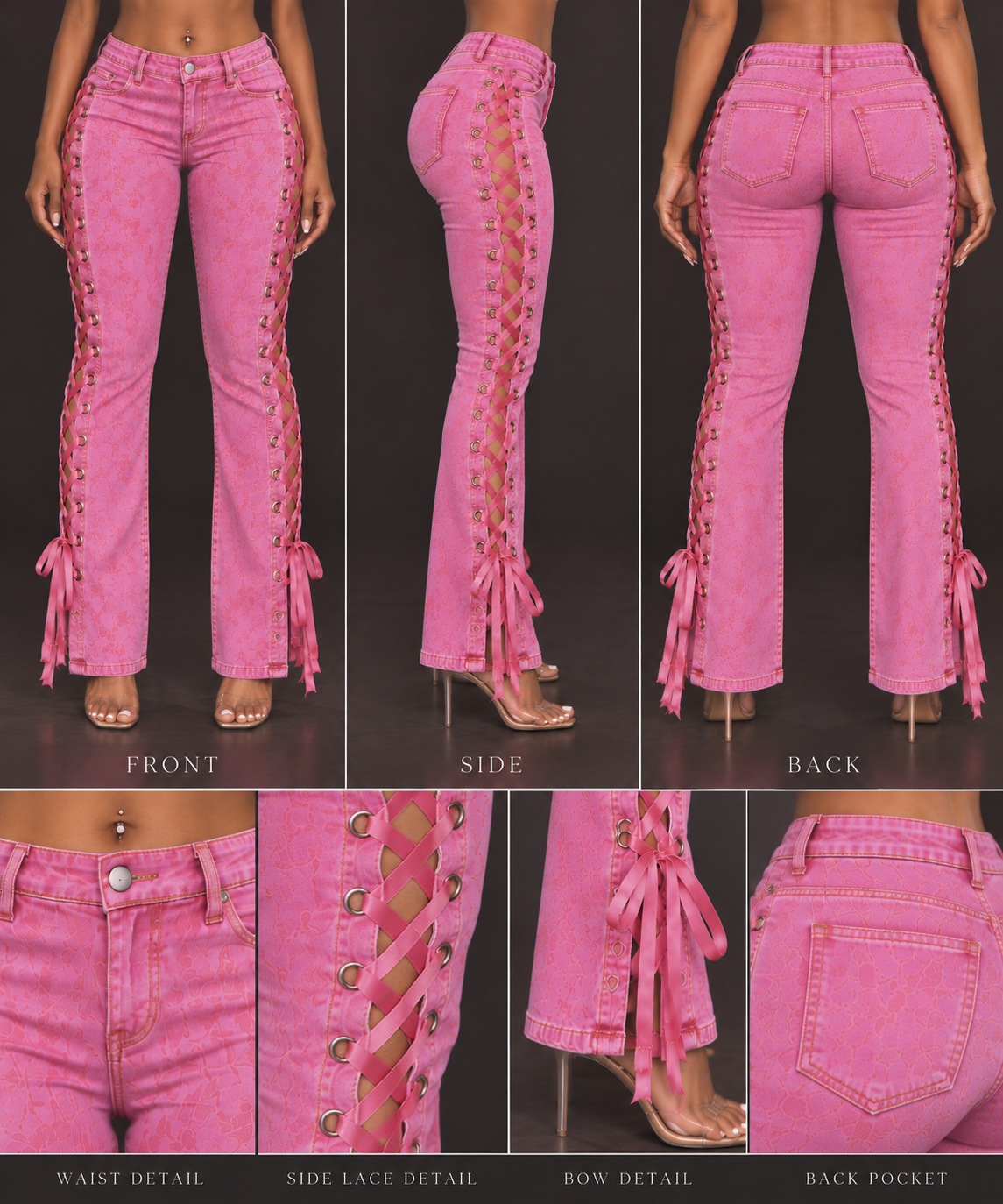 BARBIE LACE UP