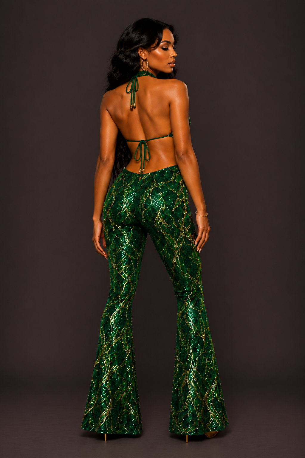 EMERALD ERA CATSUIT