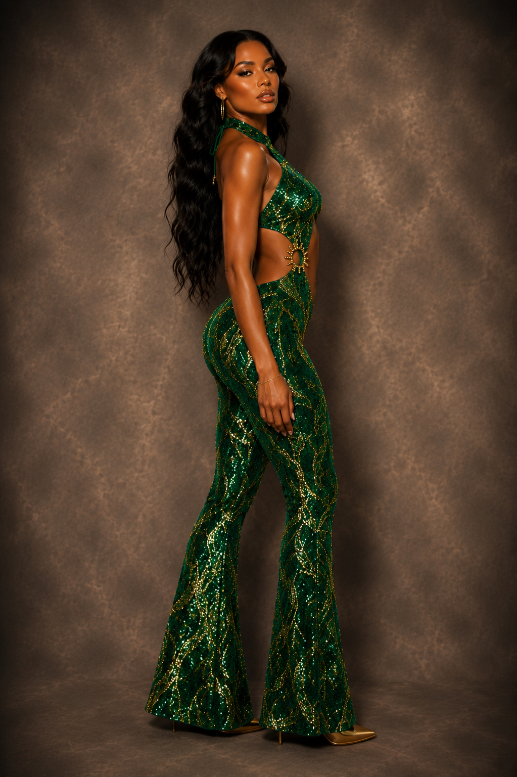 EMERALD ERA CATSUIT
