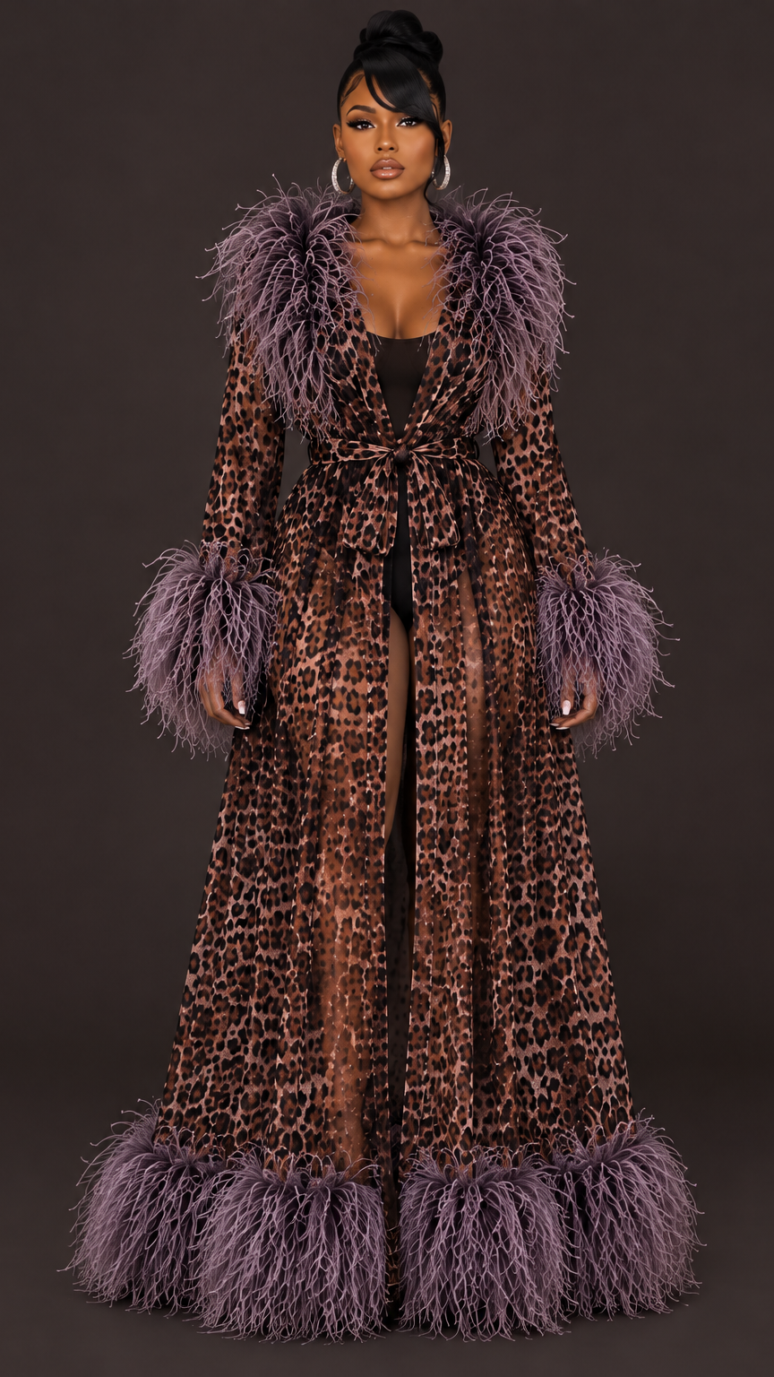 Private Screening Robe
