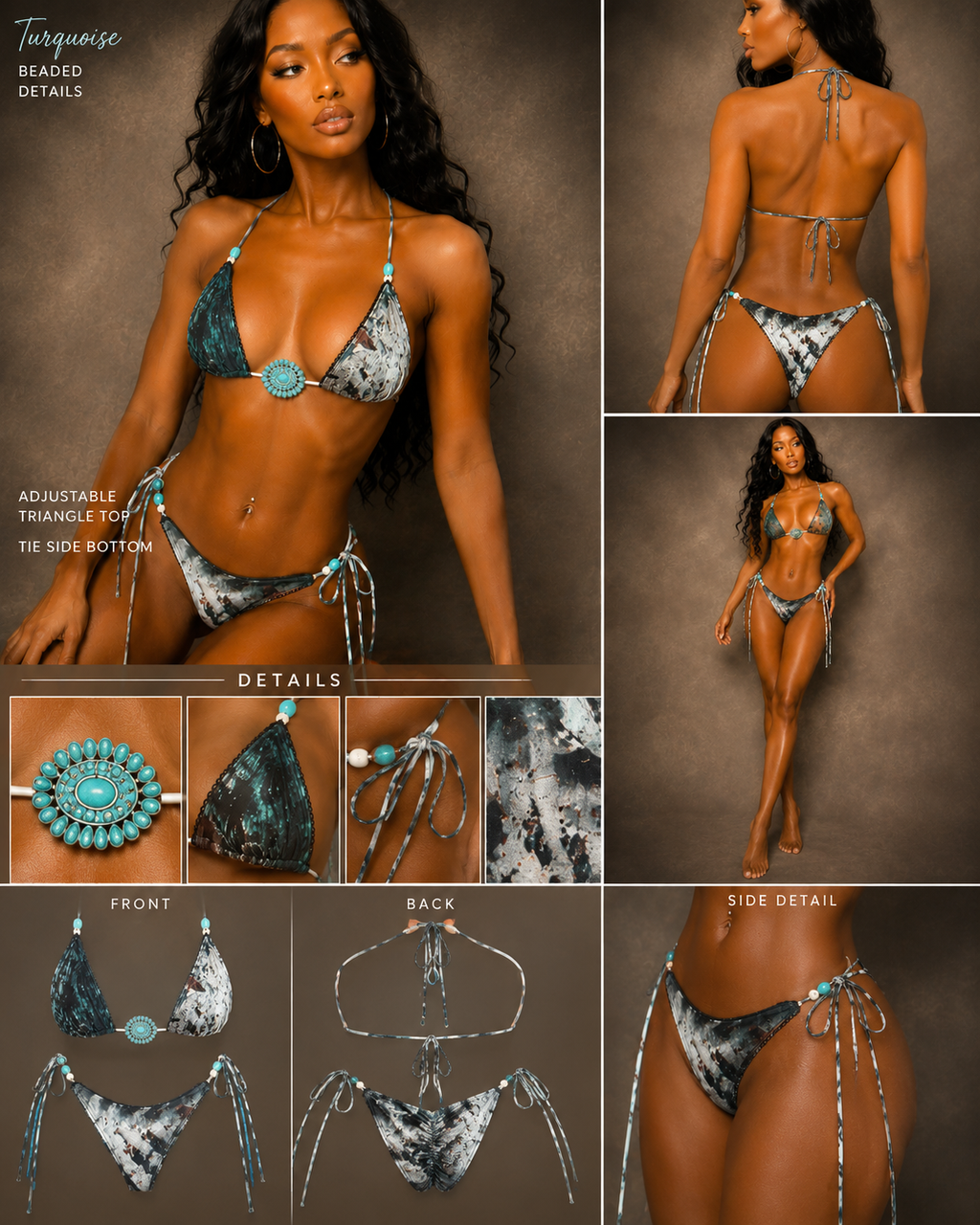 Turquoise Mirage Bikini