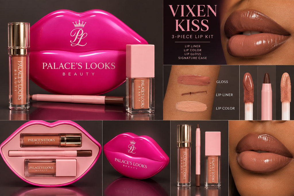 Vixen Kiss — 3-Piece Lip Kit