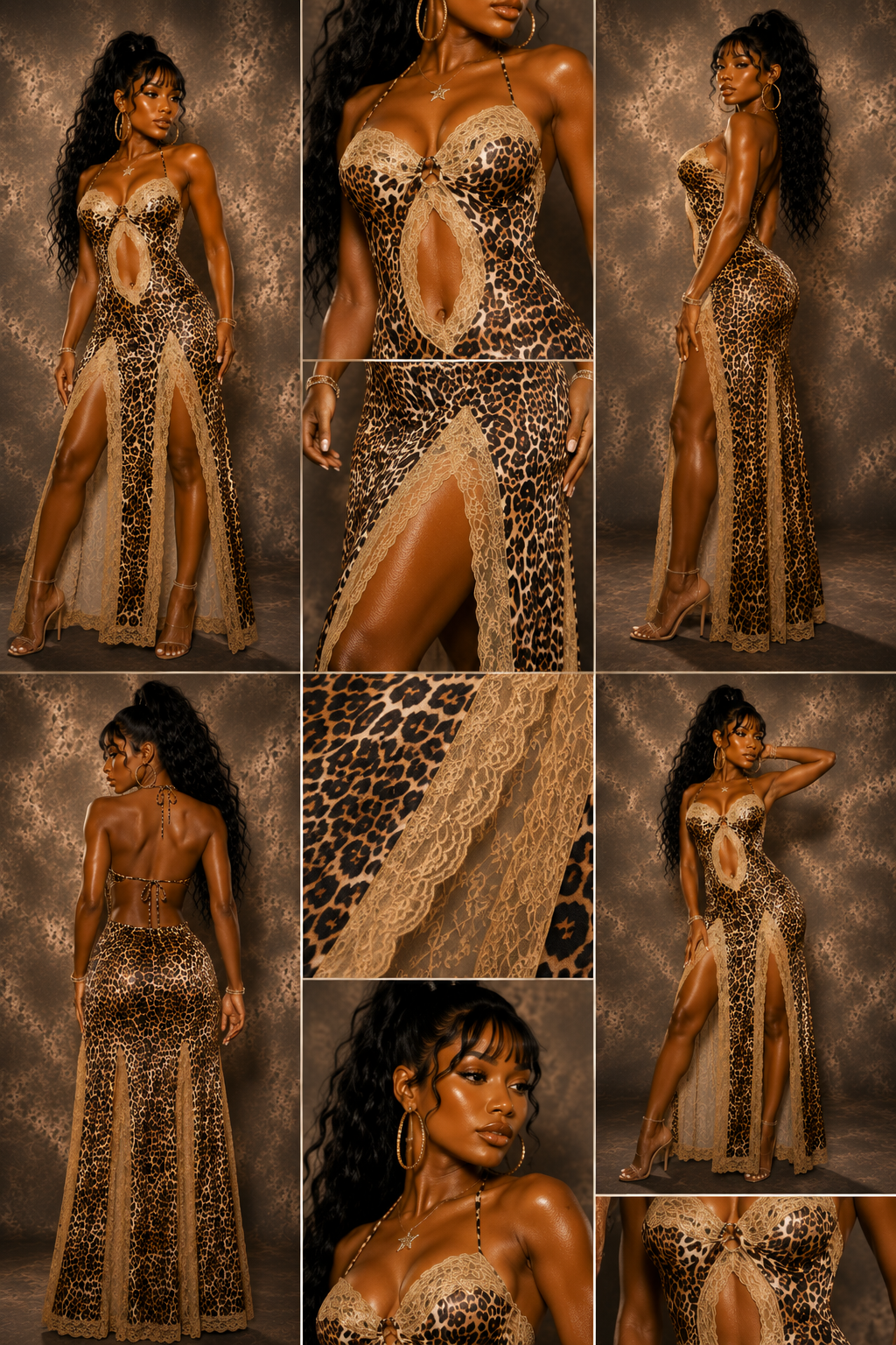 Wild Obsession Maxi Dress