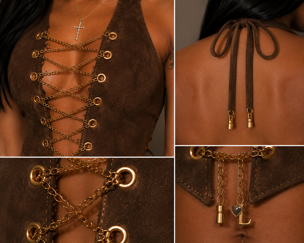 After Dark Chain Top