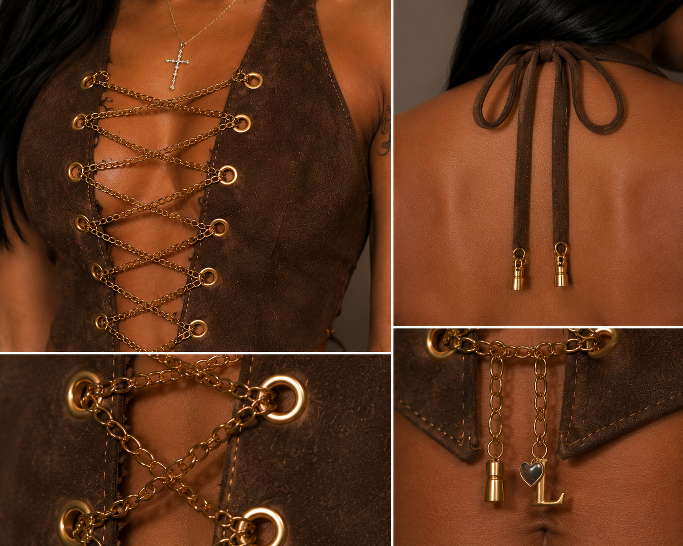 After Dark Chain Top