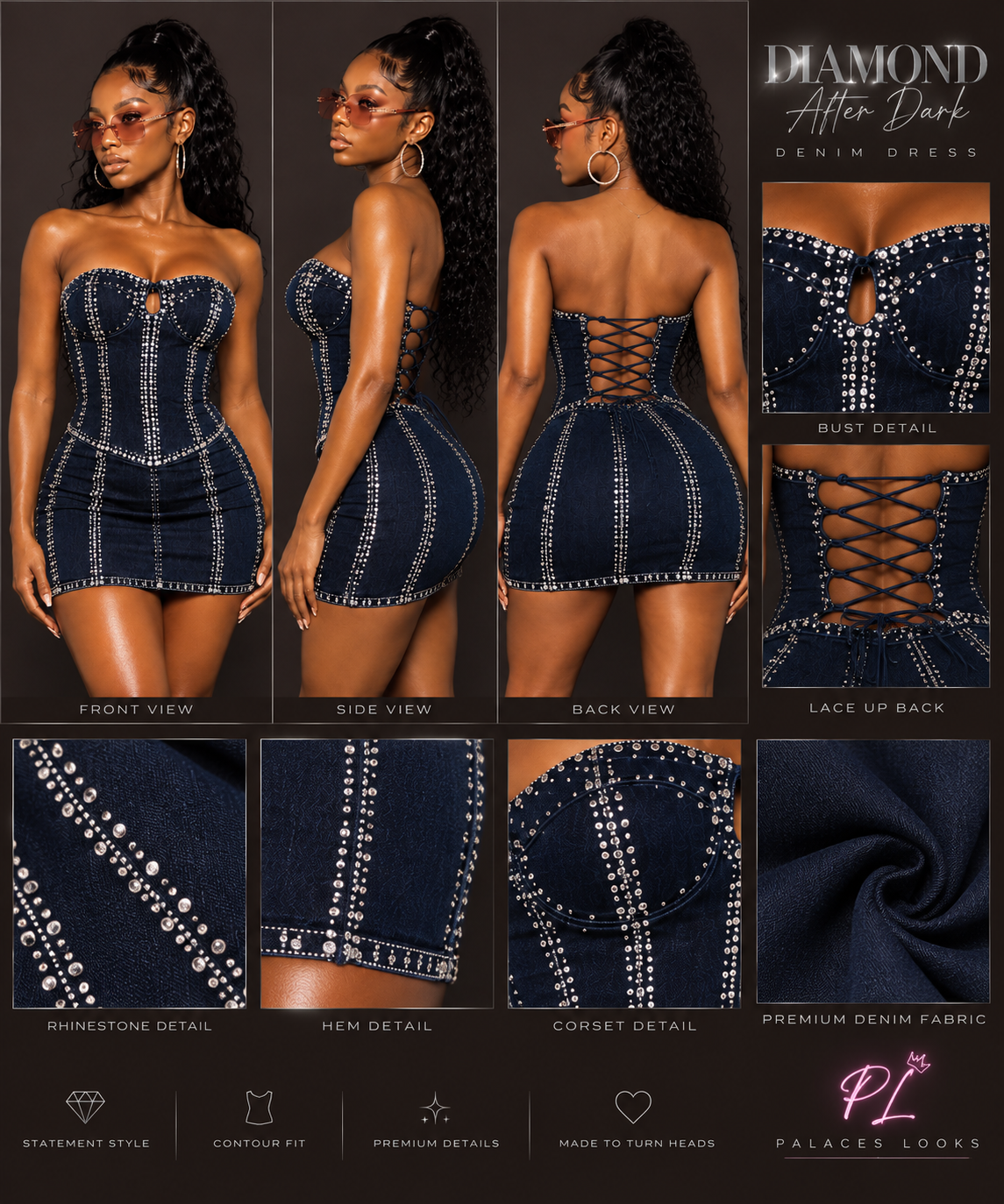 Diamond After Dark dress