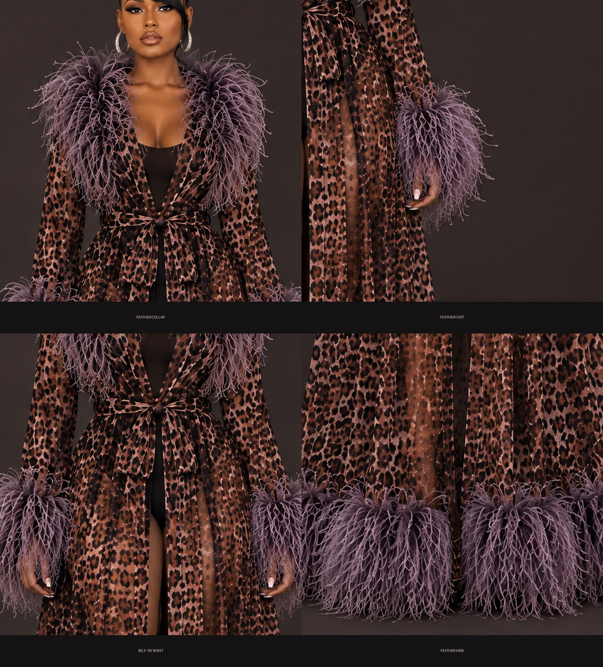 Private Screening Robe