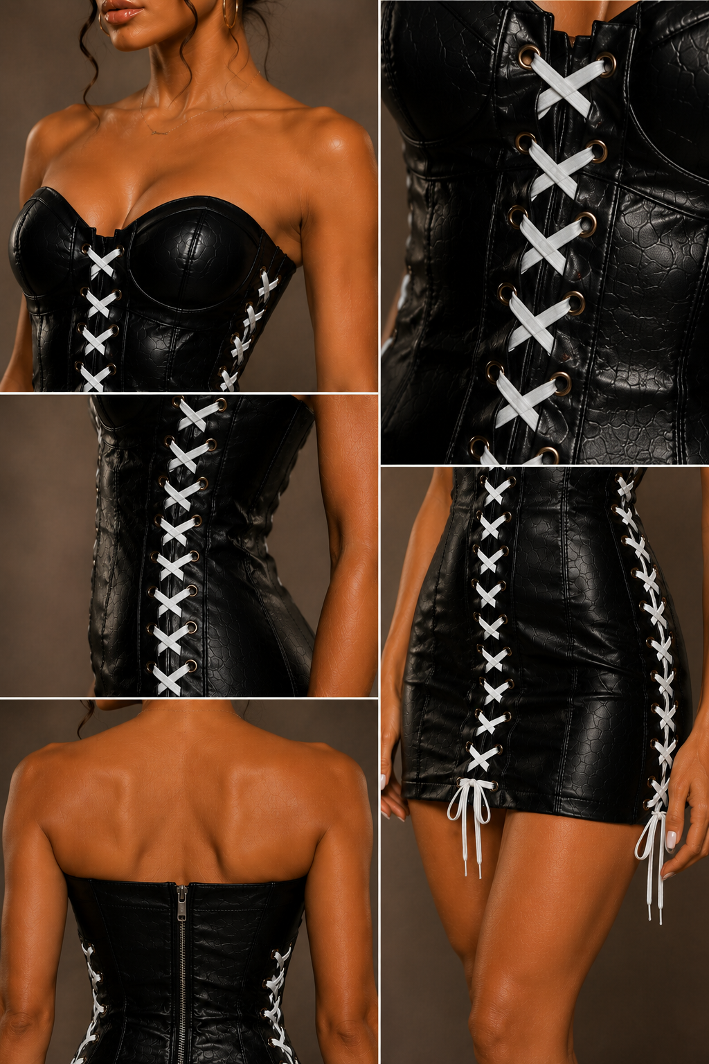 Vixen 99 Corset Dress