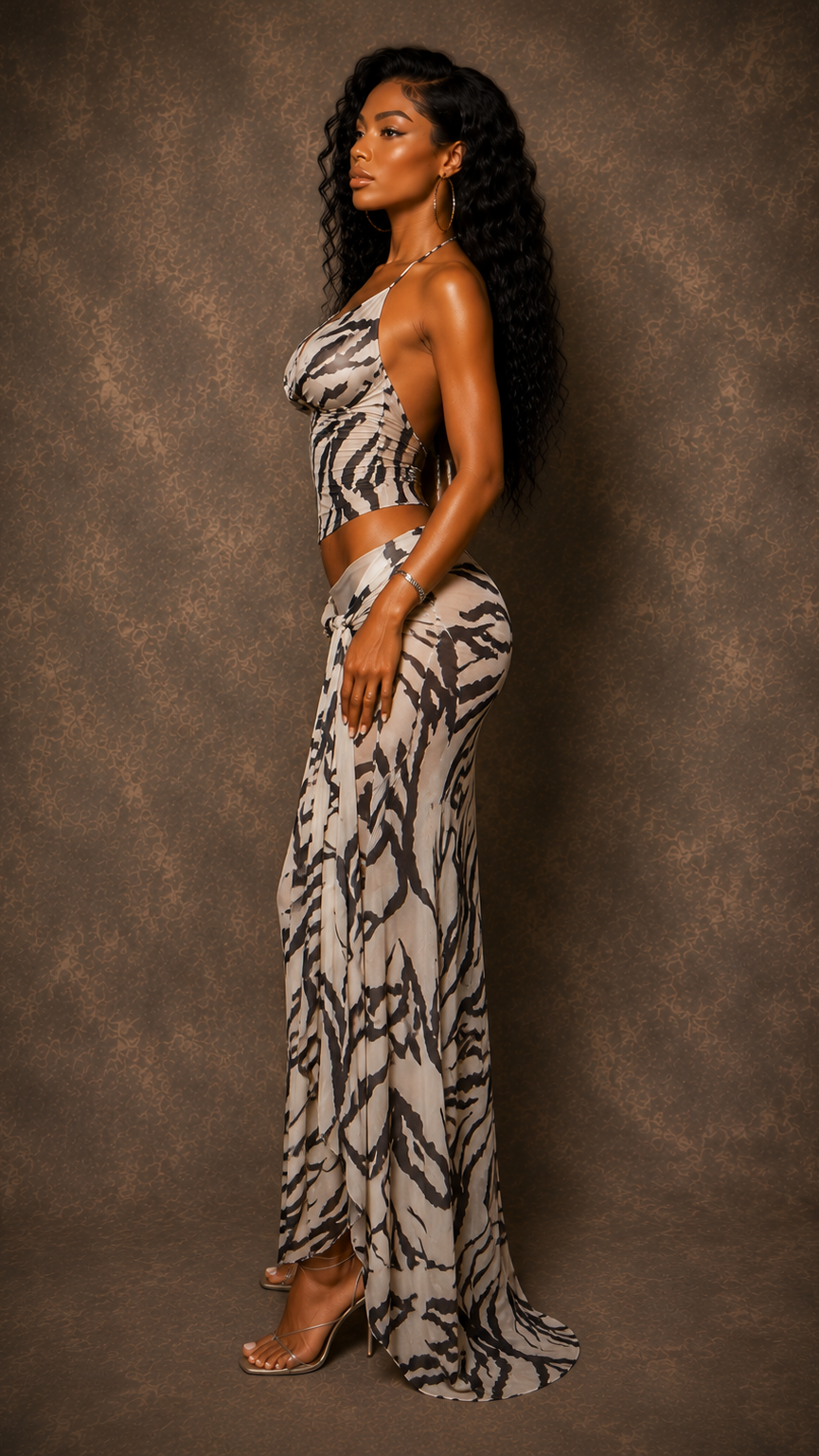 Safari Nights Maxi Set