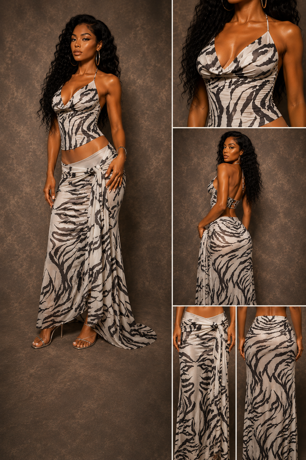 Safari Nights Maxi Set